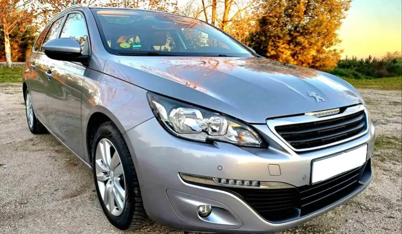
Peugeot 308 SW 1.6 BlueHDi Allure J17 full									
