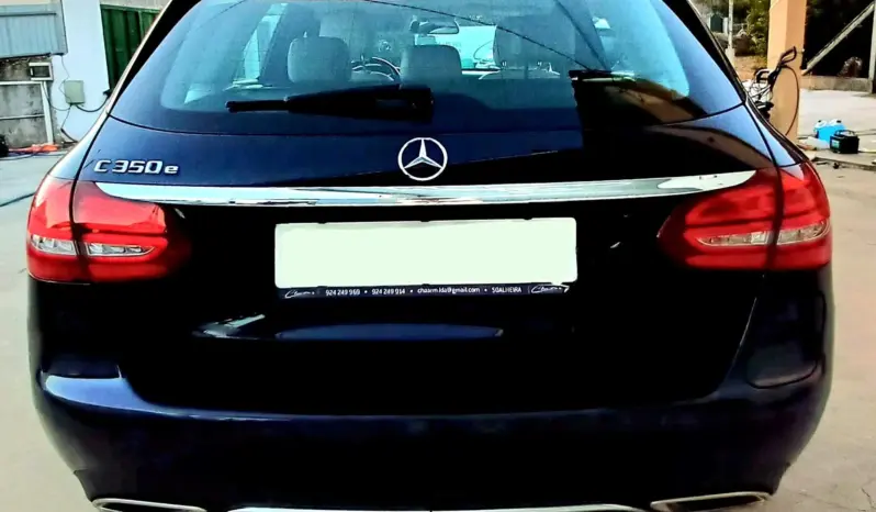 
Mercedes Benz C 350 e T 7G-TRONIC Avantgarde full									