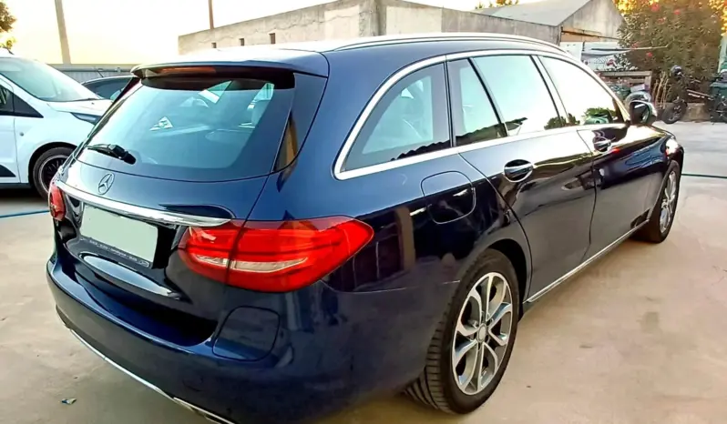 
Mercedes Benz C 350 e T 7G-TRONIC Avantgarde full									