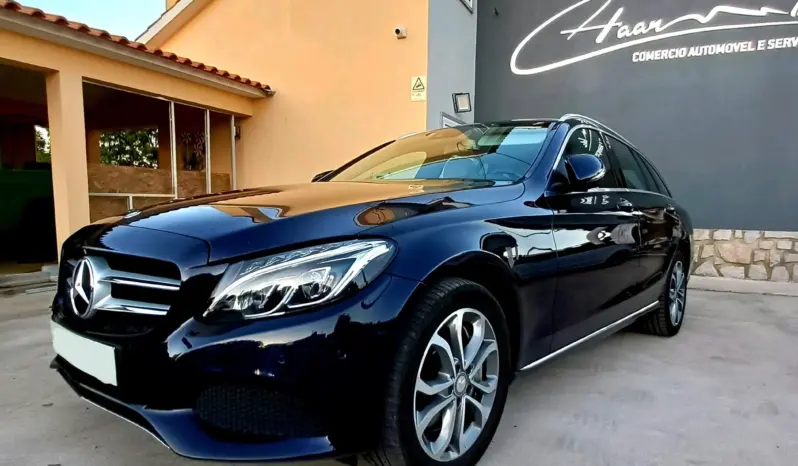 
Mercedes Benz C 350 e T 7G-TRONIC Avantgarde full									
