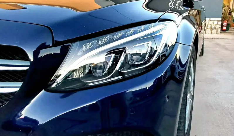 
Mercedes Benz C 350 e T 7G-TRONIC Avantgarde full									