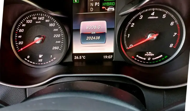 
Mercedes Benz C 350 e T 7G-TRONIC Avantgarde full									