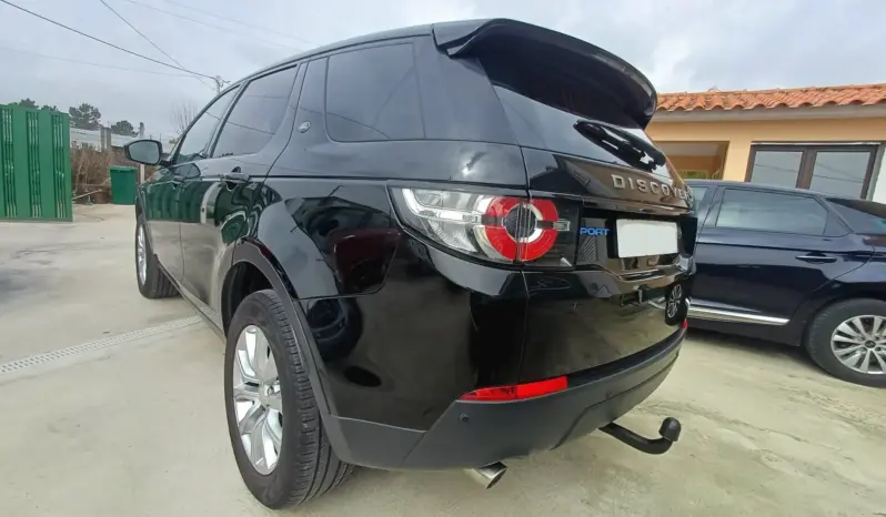 
Land Rover Discovery Sport 2.0 TD4 SE full									