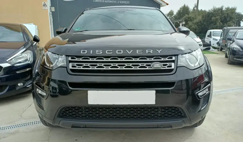 
Land Rover Discovery Sport 2.0 TD4 SE full									