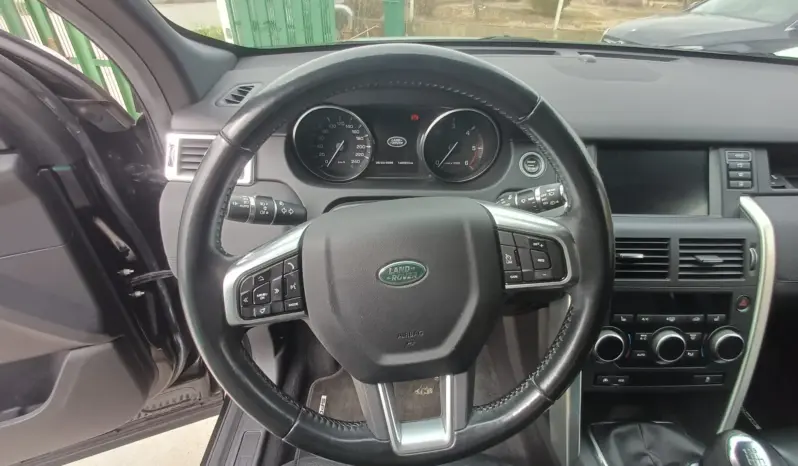 
Land Rover Discovery Sport 2.0 TD4 SE full									