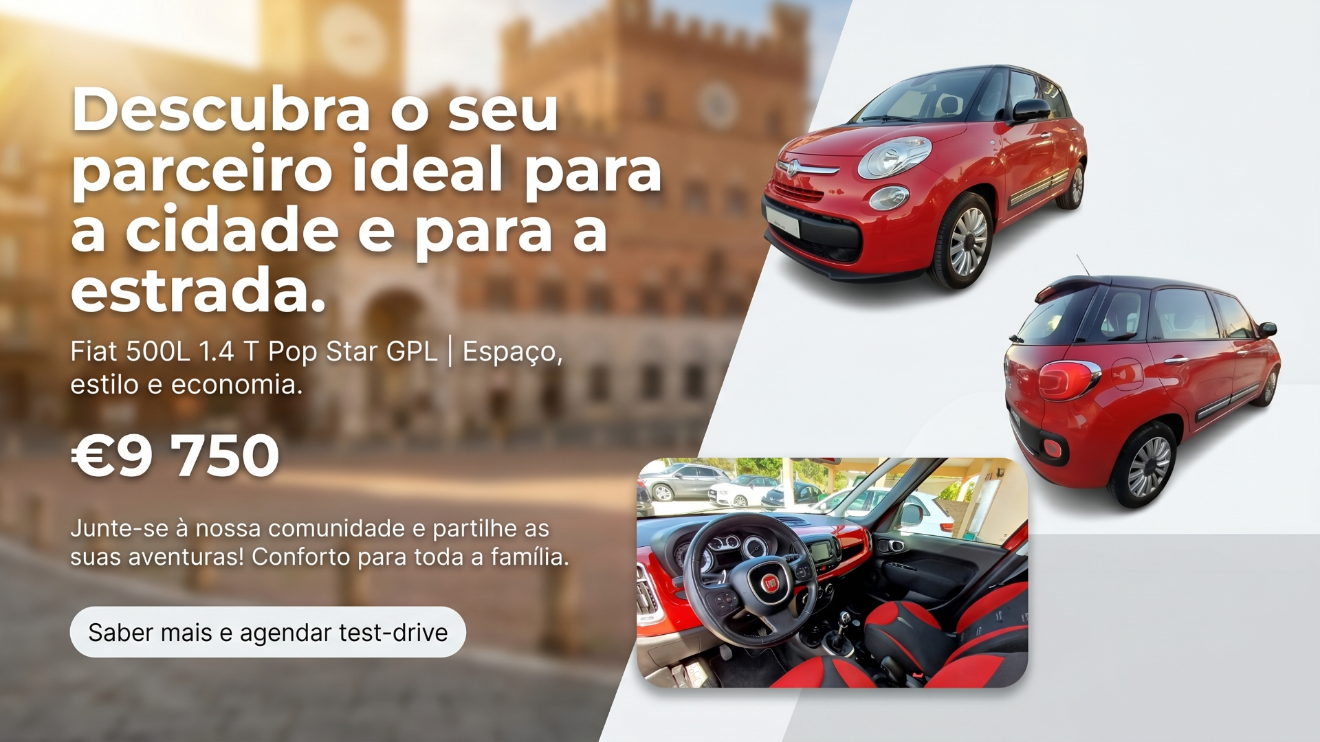 Fiat 500L 1.4 T Pop Star GPL
