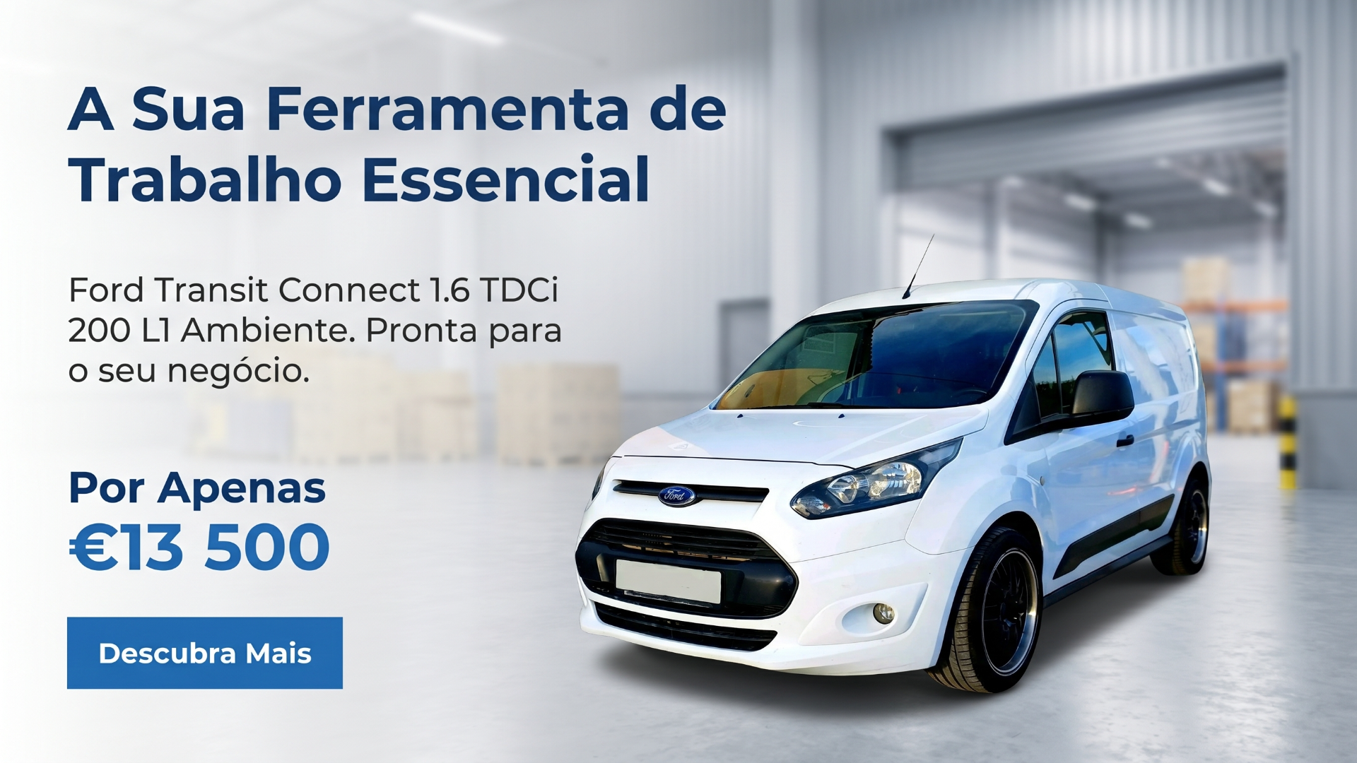 Ford Transit Connect 1.6 TDCi 200 L1 Ambiente