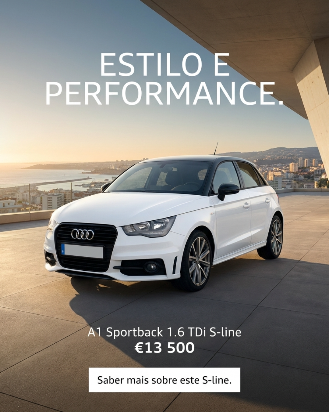 A1 Sportback 1.6 TDi S-line