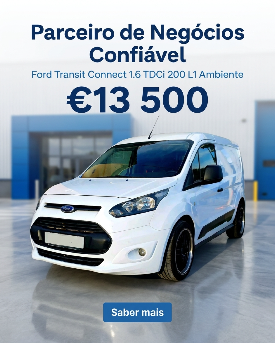 Ford Transit Connect 1.6 TDCi 200 L1 Ambiente