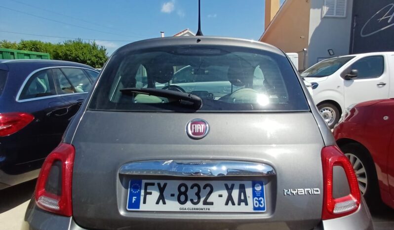 
Fiat 500 Dolcevita full									